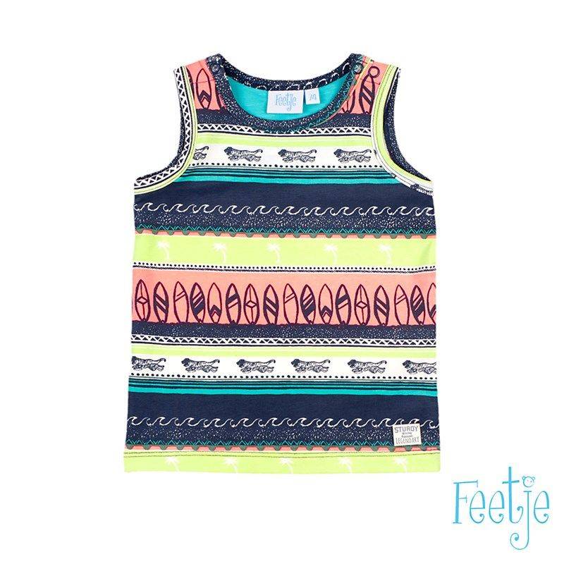 Feetje Mini Wanderer Singlet bunt Junge von Feetje