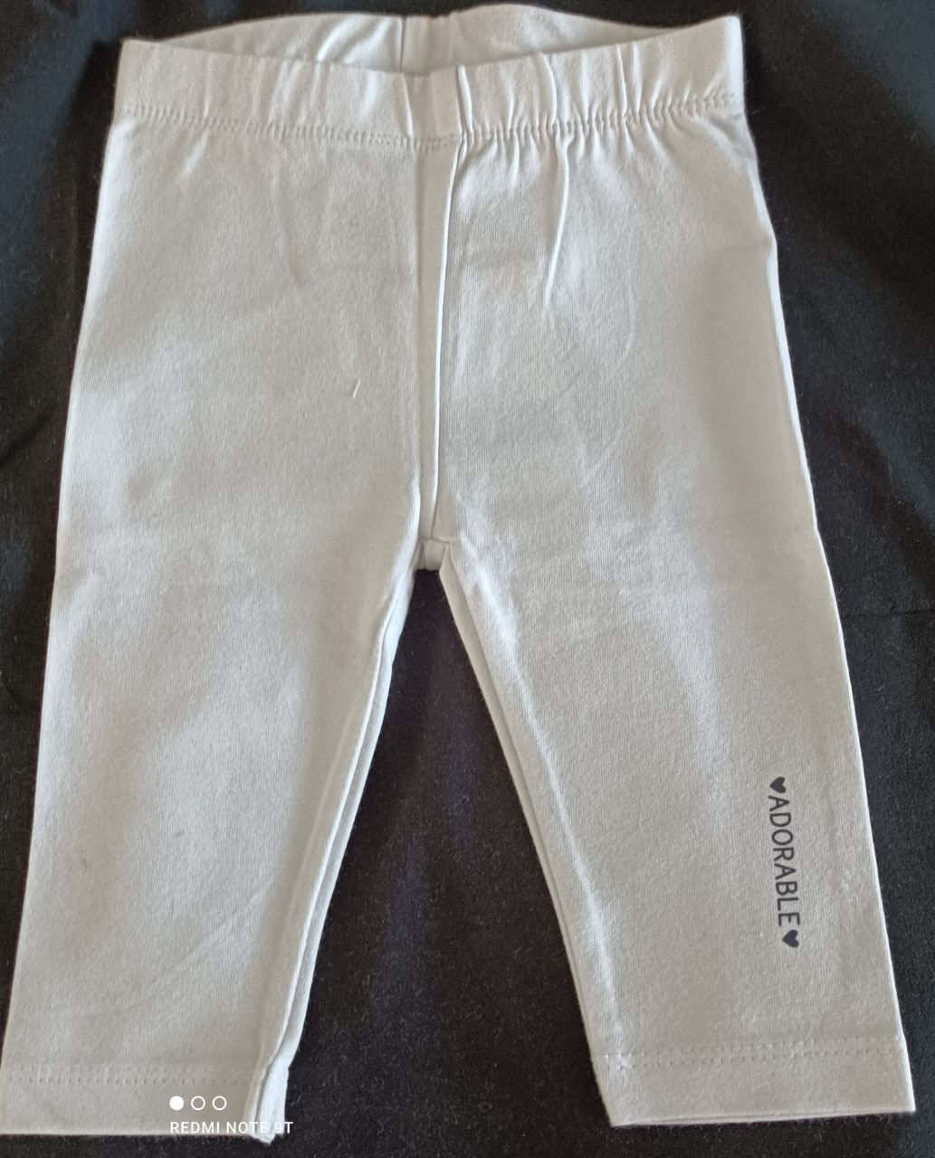 Feetje Miss Blue Leggings weiß Mädchen von Feetje