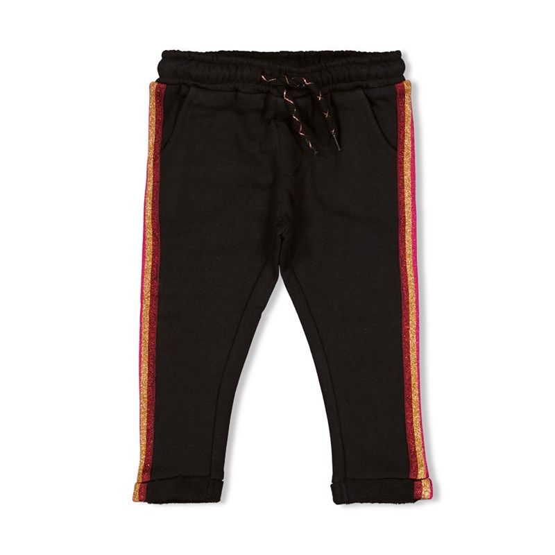 Feetje Miss Universe Hose Jogginghose Mädchen black Winter von Feetje