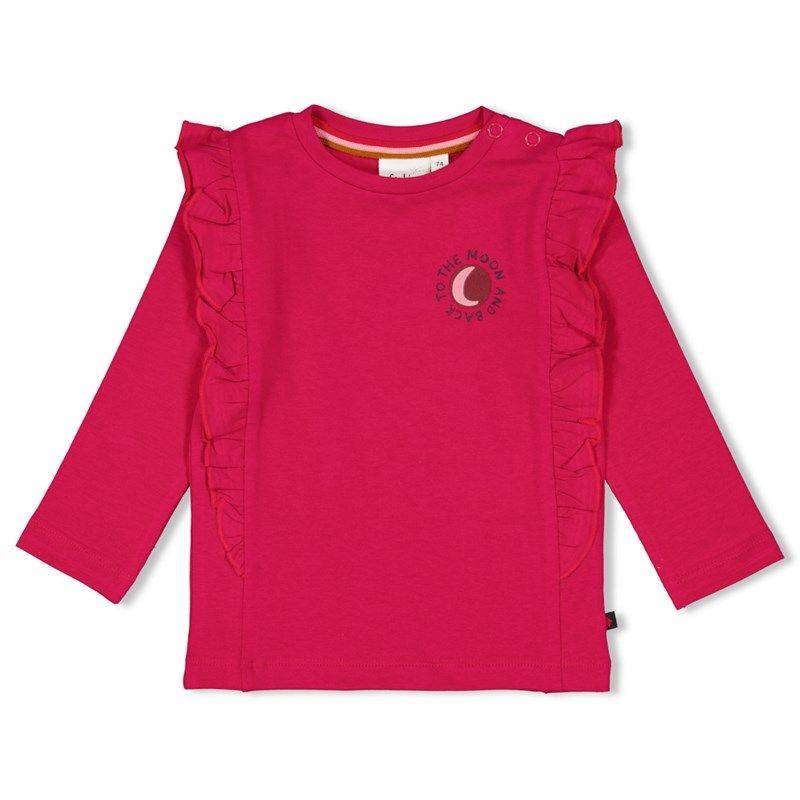 Feetje Miss Universe Longsleeve Mädchen Fuchsia Winter von Feetje