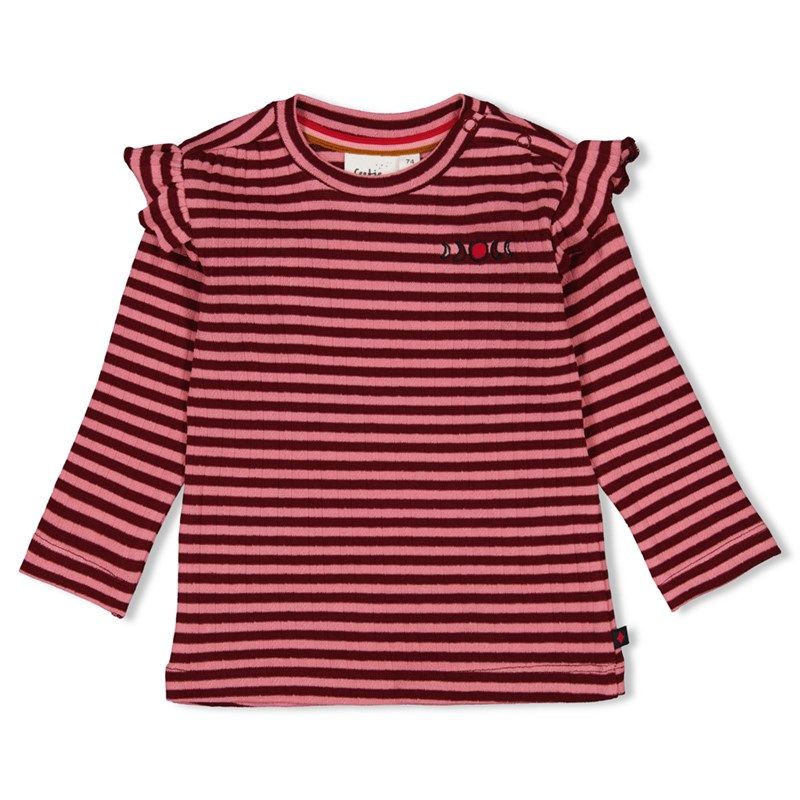 Feetje Miss Universe Longsleeve Mädchen bordeaux Winter von Feetje