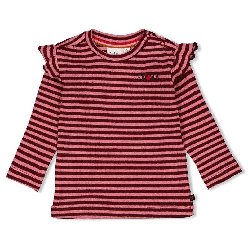 Feetje Miss Universe Longsleeve Mädchen bordeaux Winter von Feetje