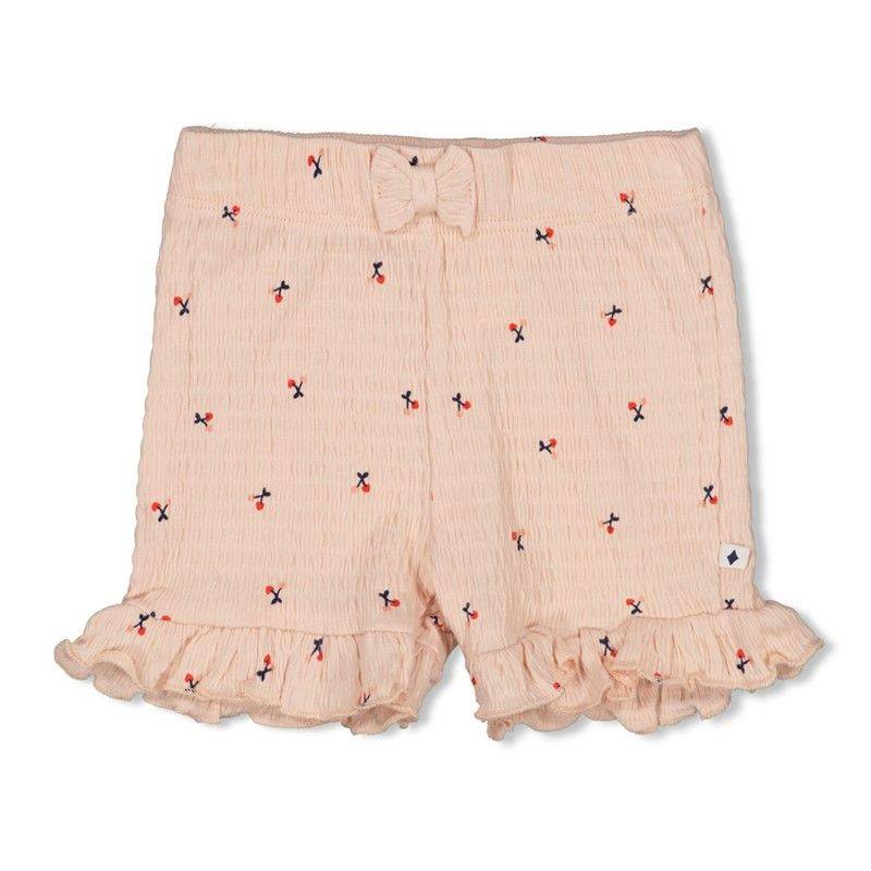Feetje Mon Cheri Crinkle Shorts Mädchen rosa Sommer von Feetje