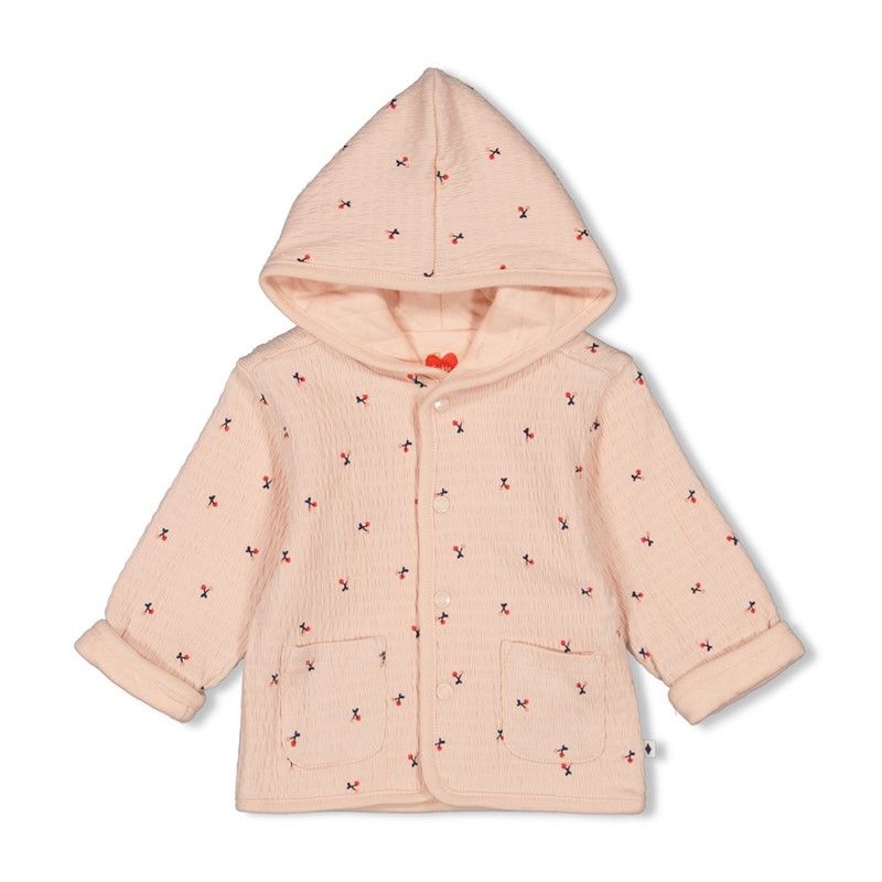 Feetje Mon Cheri Crinkle Wendejacke Mädchen rosa Sommer von Feetje