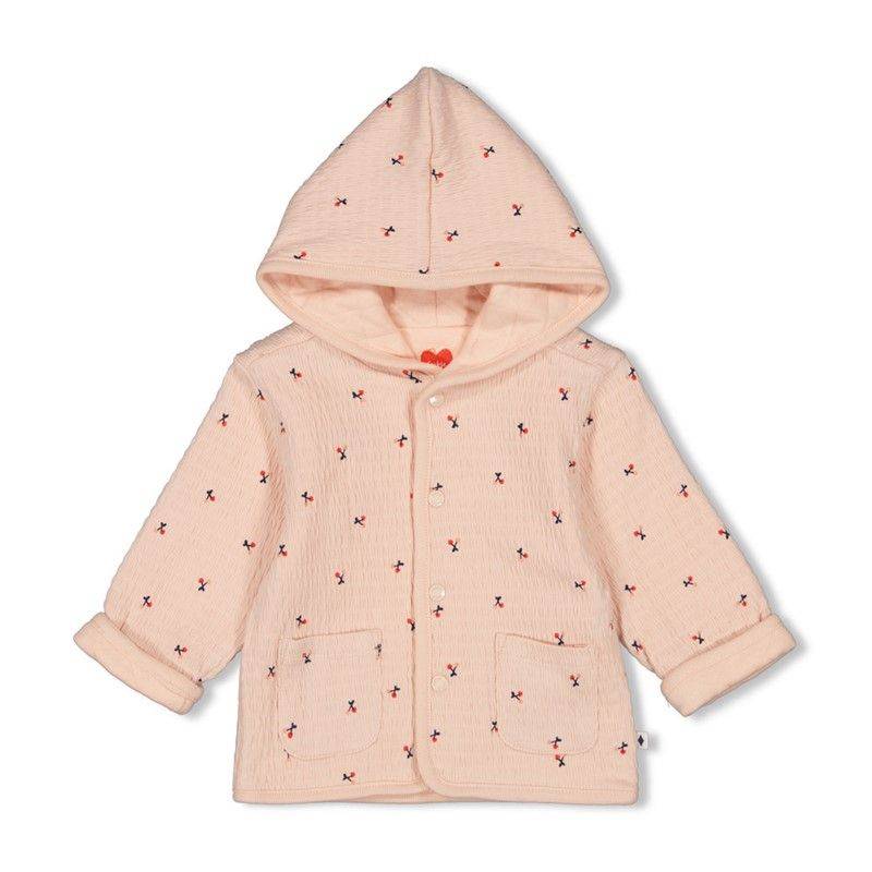 Feetje Mon Cheri Crinkle Wendejacke Mädchen rosa Sommer von Feetje