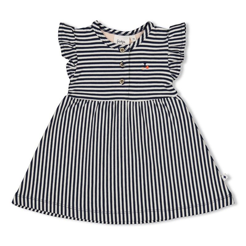 Feetje Mon Cheri Kleid Mädchen navy Sommer von Feetje