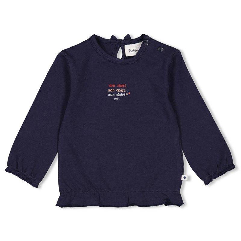 Feetje Mon Cheri Longsleeve Mädchen navy Sommer von Feetje