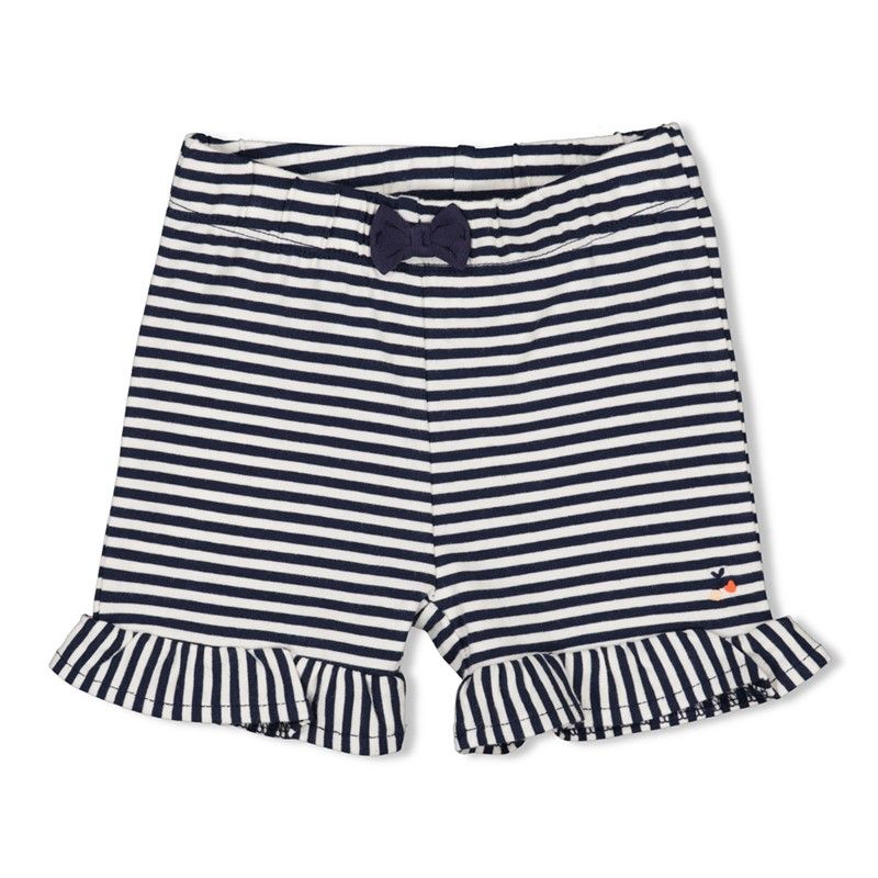 Feetje Mon Cheri Shorts Ringel Mädchen navy Sommer von Feetje