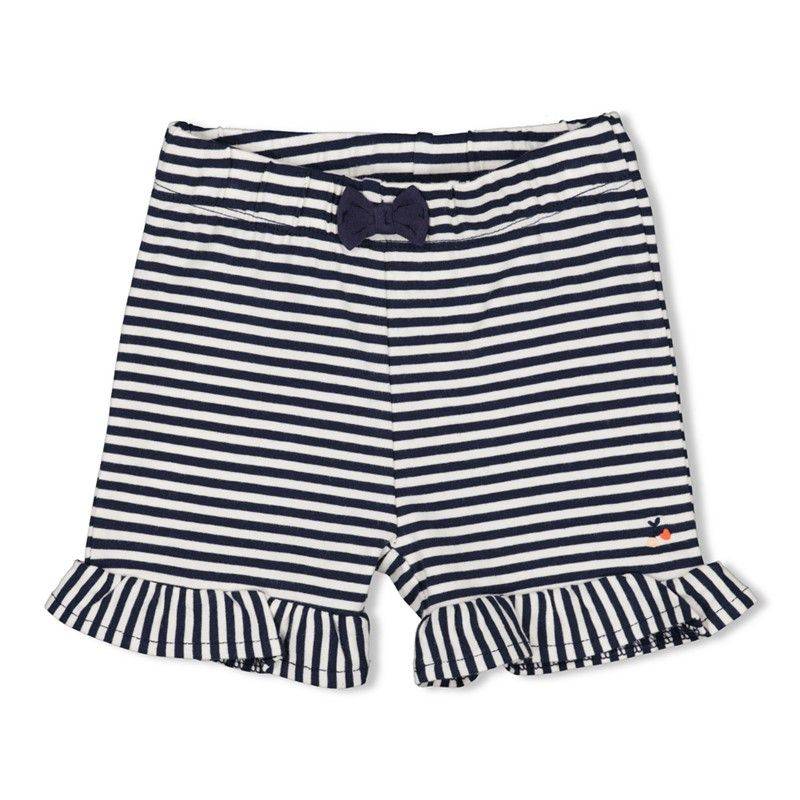 Feetje Mon Cheri Shorts Ringel Mädchen navy Sommer von Feetje
