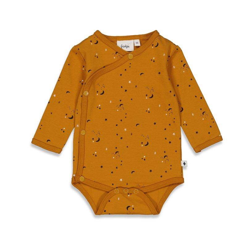 Feetje - Moon child Wickelbody Junge Winter ocker von Feetje