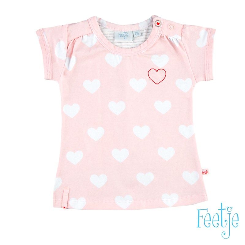 Feetje More sleepovers Kleid rosa von Feetje