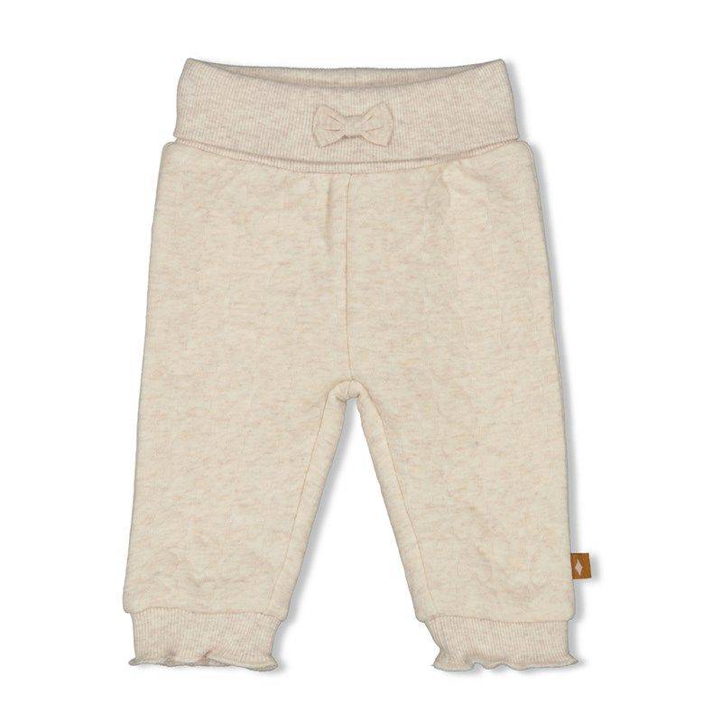 Feetje My happy place Sweathose Mädchen Winter 2023 sand melange von Feetje