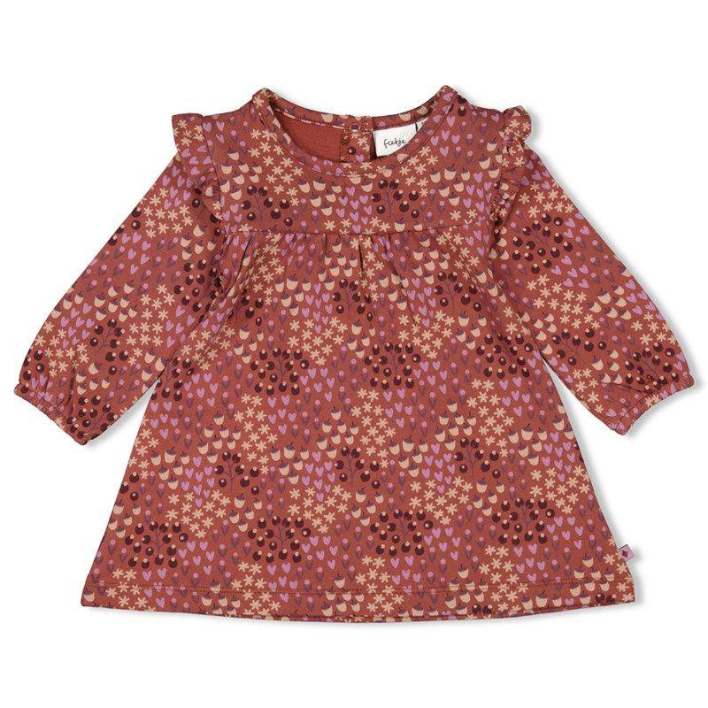 Feetje Oh dear Kleid Mädchen Winter 2023 brown von Feetje