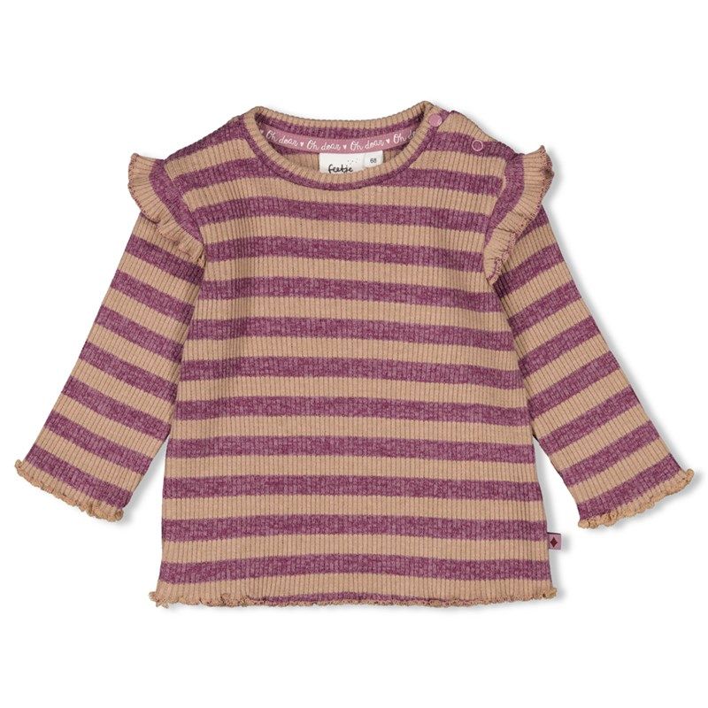 Feetje Oh dear Longsleeve Mädchen Winter lila von Feetje