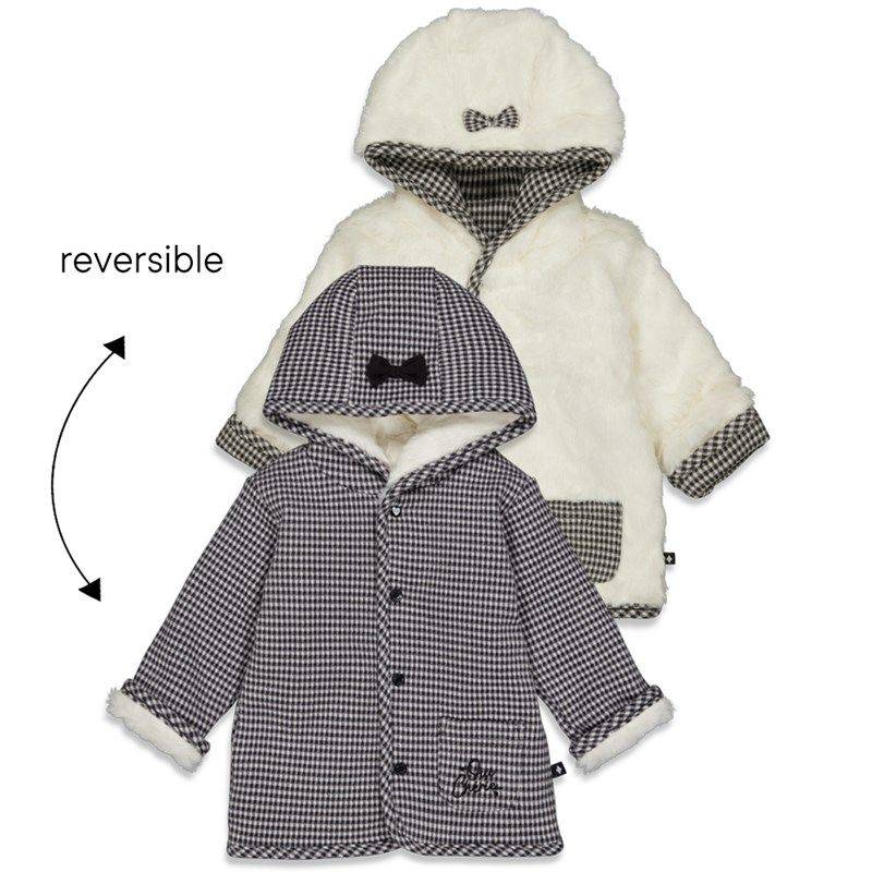 Feetje Ooh la la Wendejacke Mädchen Winter von Feetje