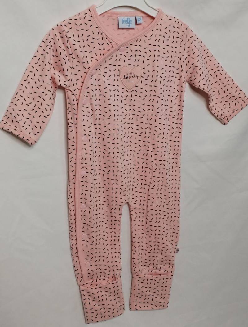Feetje Overall Mädchen rosa Schlafanzug von Feetje