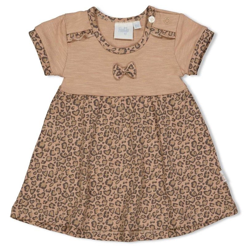 Feetje Panther Cutie Kleid sand Sommer von Feetje