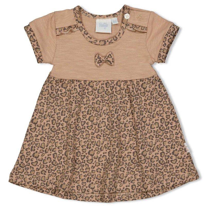 Feetje Panther Cutie Kleid sand Sommer von Feetje
