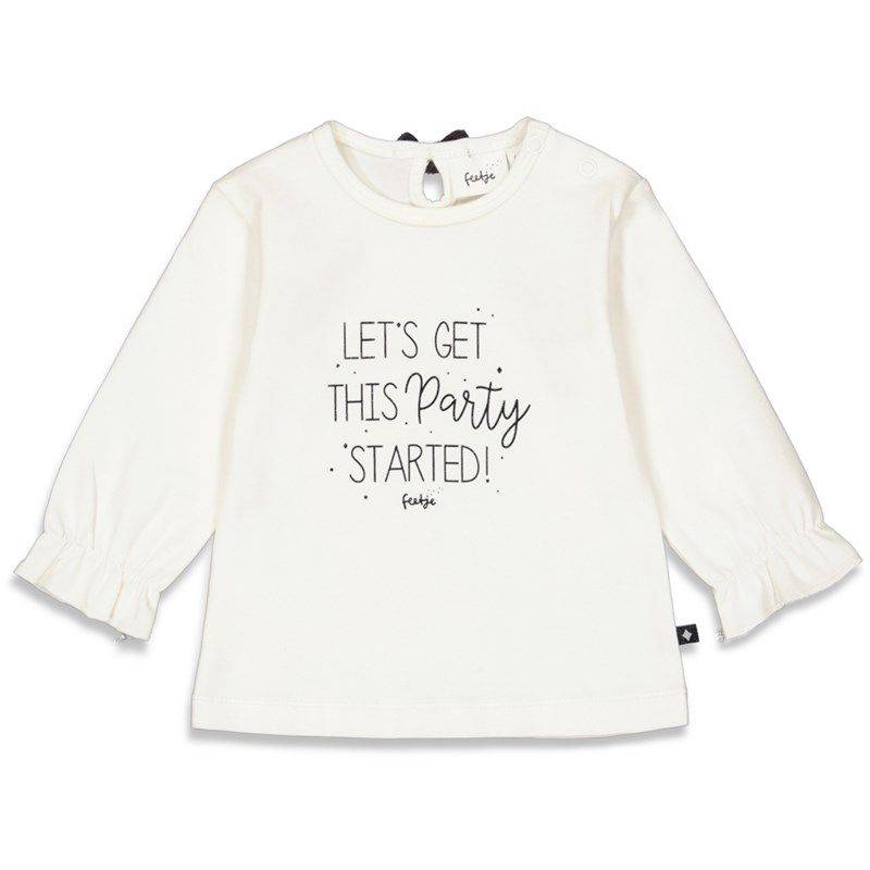 Feetje - Party Girl Longsleeve offwhite Winter von Feetje