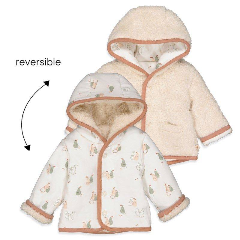 Feetje - Pearfect Wendejacke mit Kapuze sand Junge Winter von Feetje