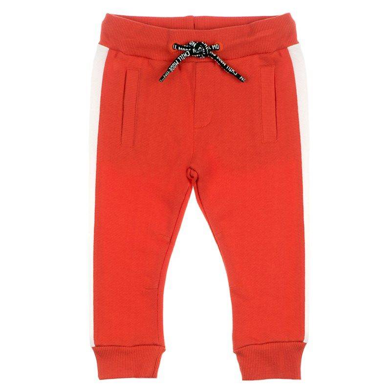 Feetje Popcorn Party Hose Junge rot von Feetje