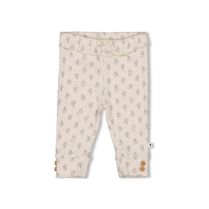 Feetje Pretty Paisley Hose Mädchen offwhite melange von Feetje