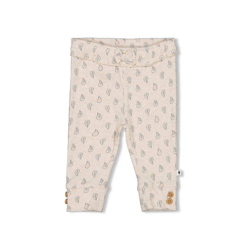 Feetje Pretty Paisley Hose Mädchen offwhite melange von Feetje