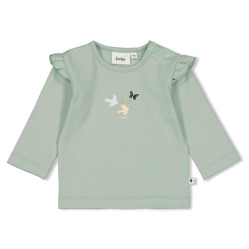 Feetje Pretty Paisley Longsleeve Mädchen mint von Feetje