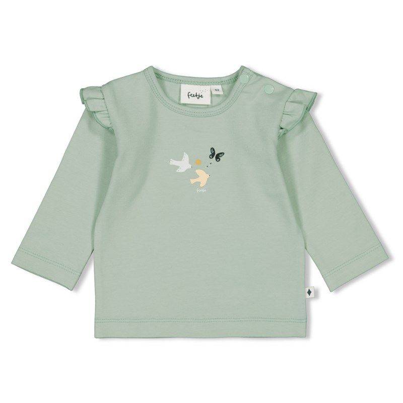 Feetje Pretty Paisley Longsleeve Mädchen mint von Feetje