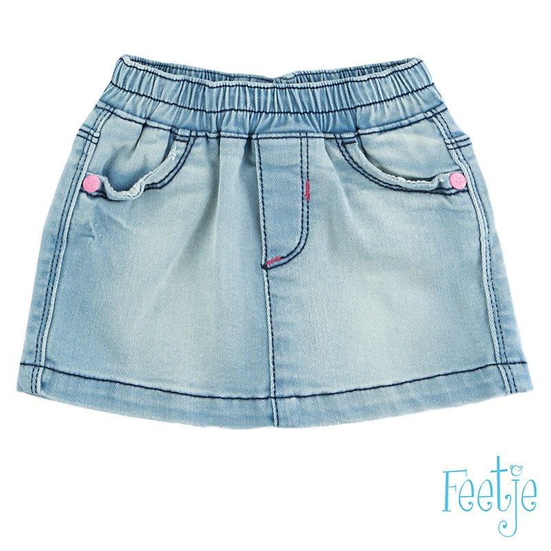 Feetje Rock Jeansrock blue denim von Feetje