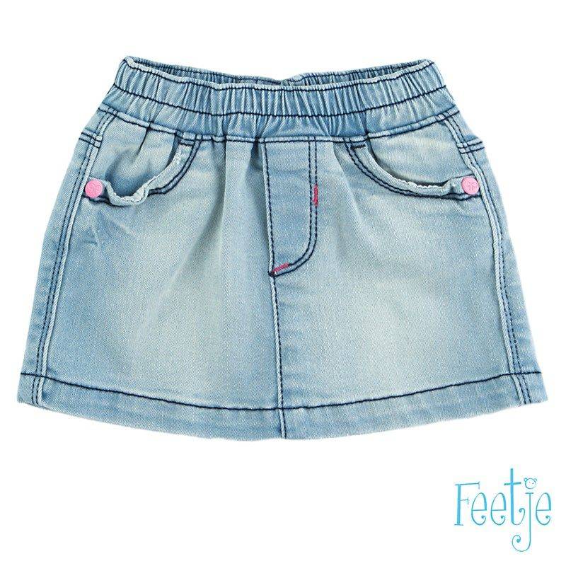 Feetje Rock Jeansrock blue denim von Feetje