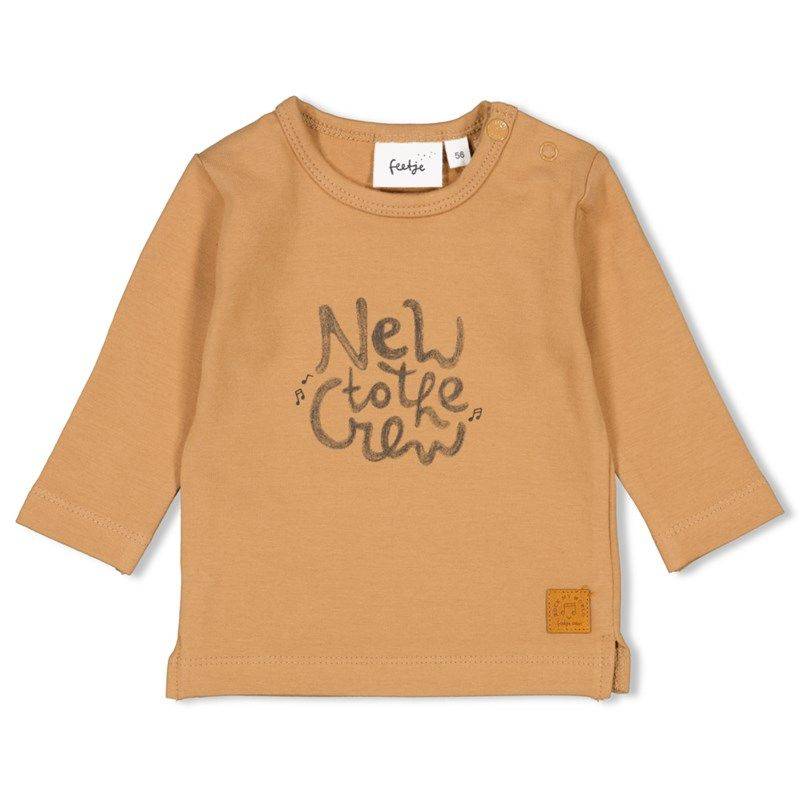 Feetje Rock The World Longsleeve camel Junge Winter 2023 von Feetje