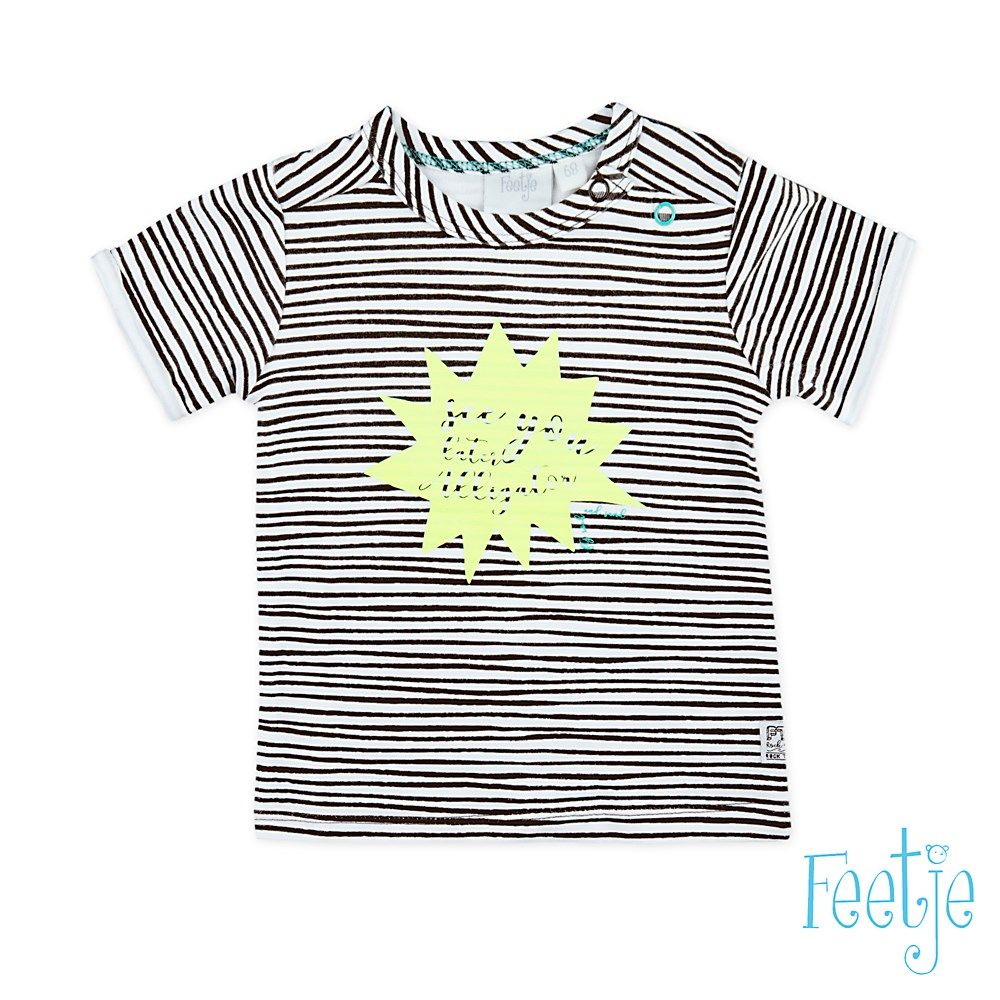 Feetje Rock and sand T-Shirt Junge weiß von Feetje