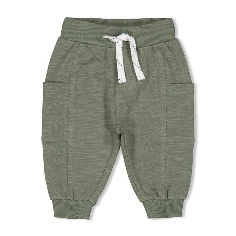 Feetje Rock my boat Hose Junge green Sommer von Feetje