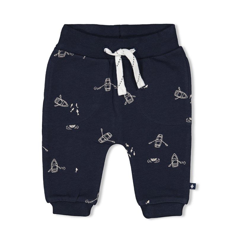 Feetje Rock my boat Hose Junge navy Sommer von Feetje