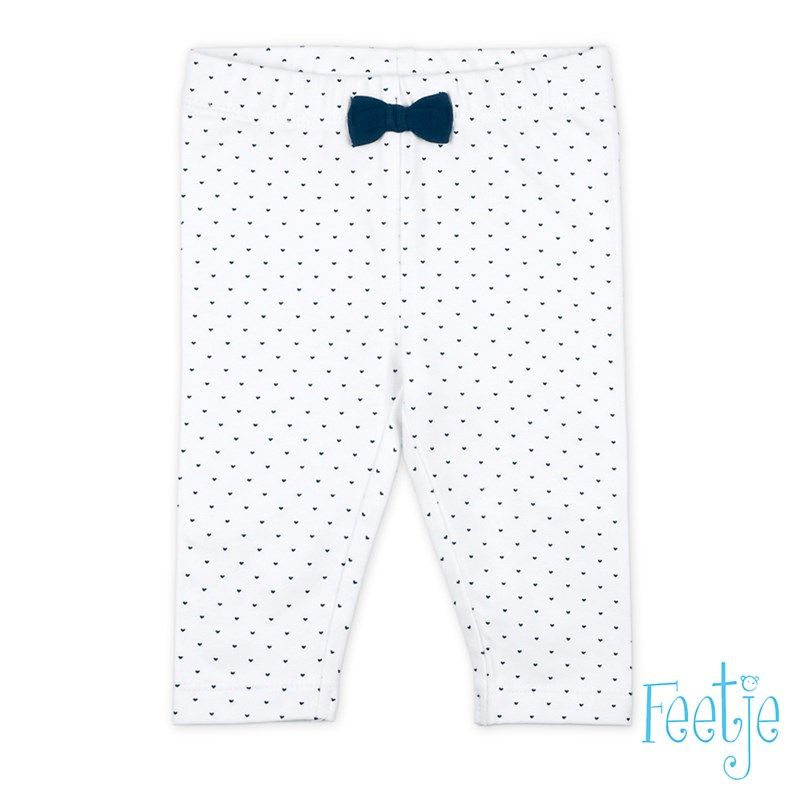 Feetje Sailor Girl Legging weiß von Feetje