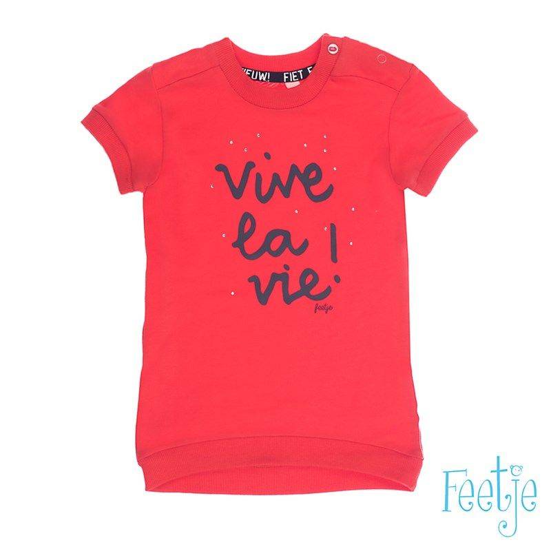 Feetje Sea view Kleid rot von Feetje