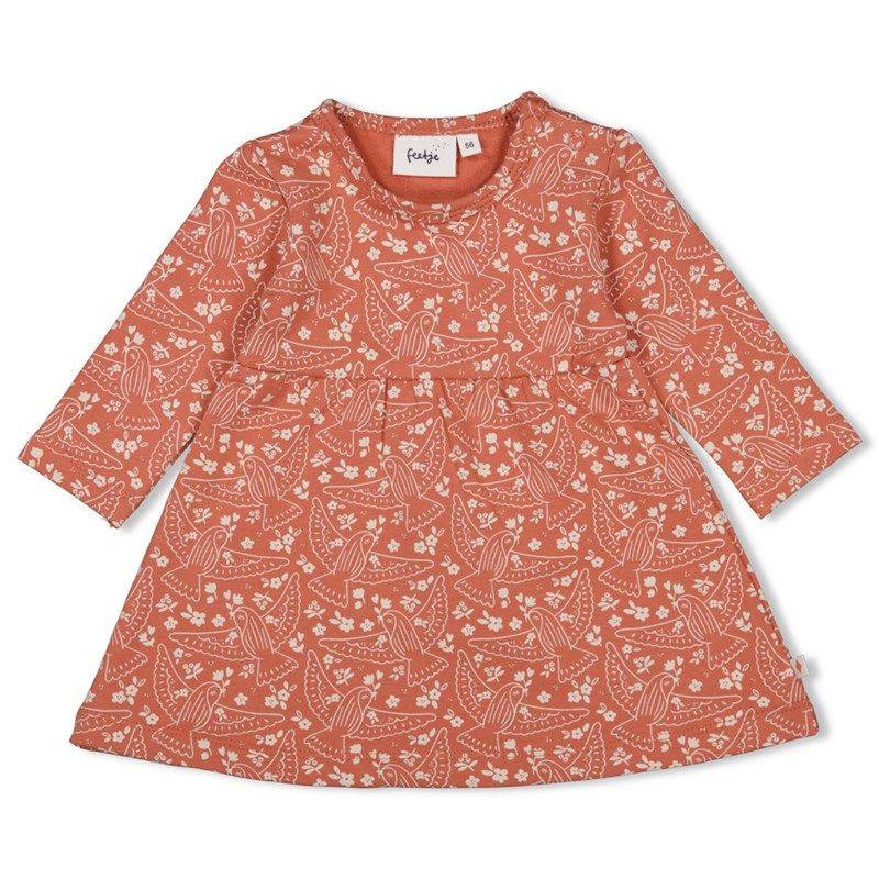 Feetje Sending Love Kleid Mädchen brique Winter von Feetje