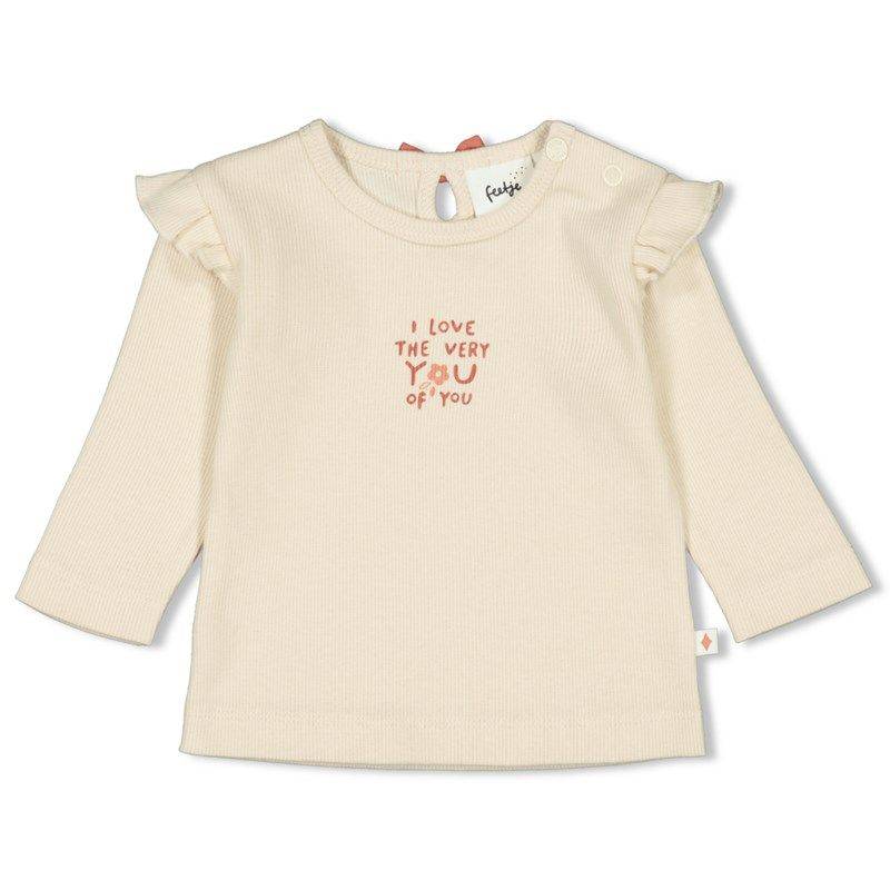 Feetje Sending Love Longsleeve Mädchen offwhite Winter 2023 von Feetje