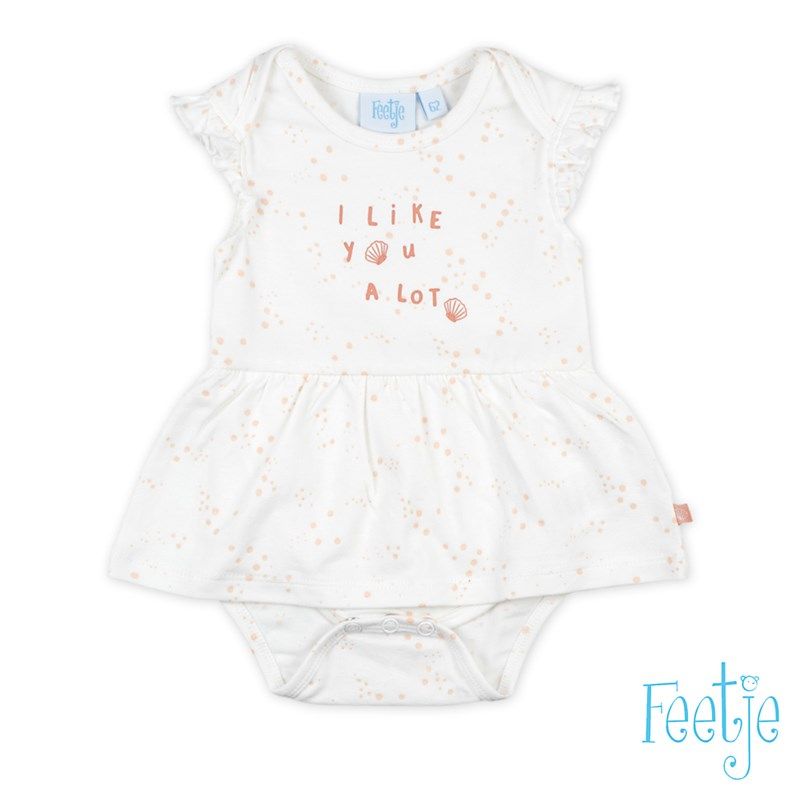 Feetje Shells Body weiß von Feetje