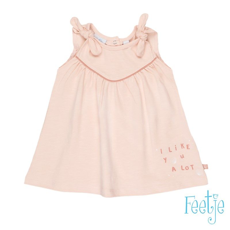 Feetje Shells Kleid rosa Mädchen von Feetje