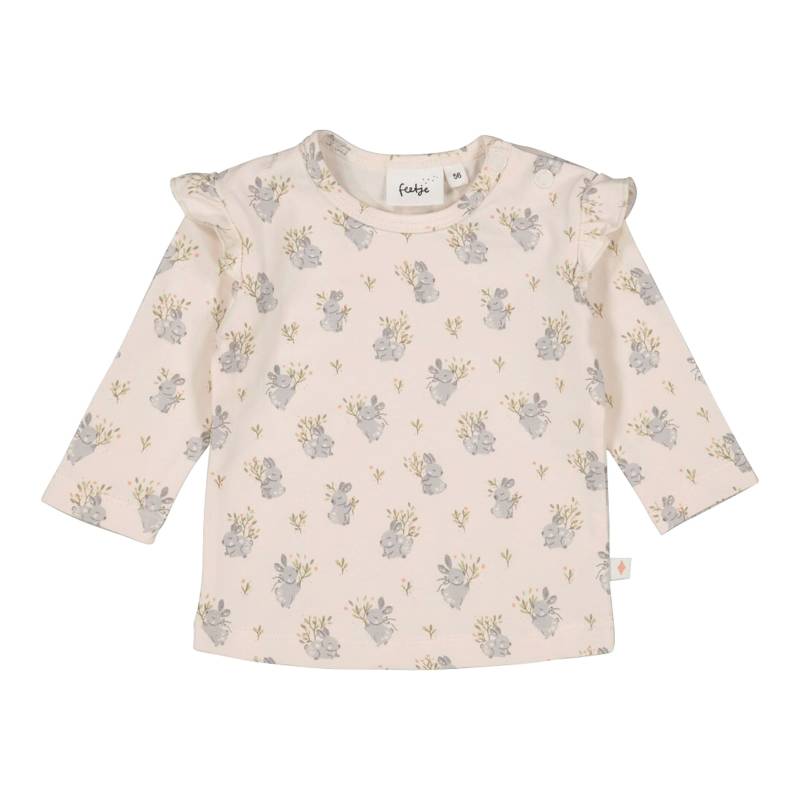 Feetje Shirt langarm Hasen Rüschen von Feetje