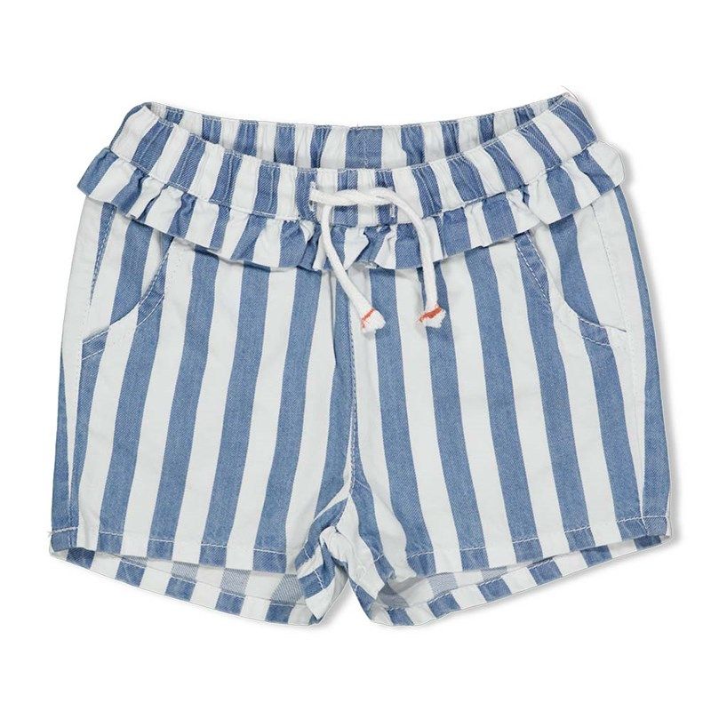 Feetje Short Ringel indigo Mädchen von Feetje