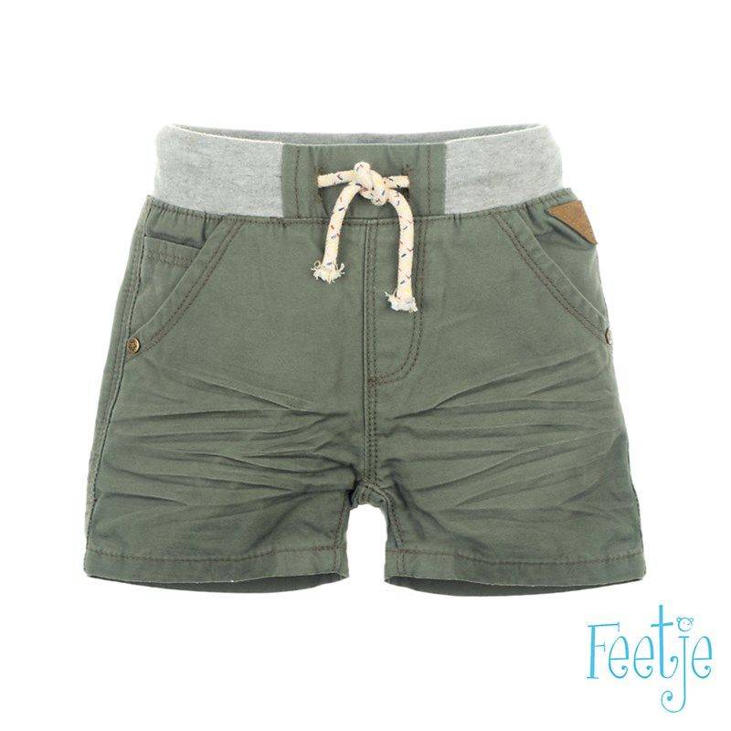Feetje Shorts army Junge von Feetje