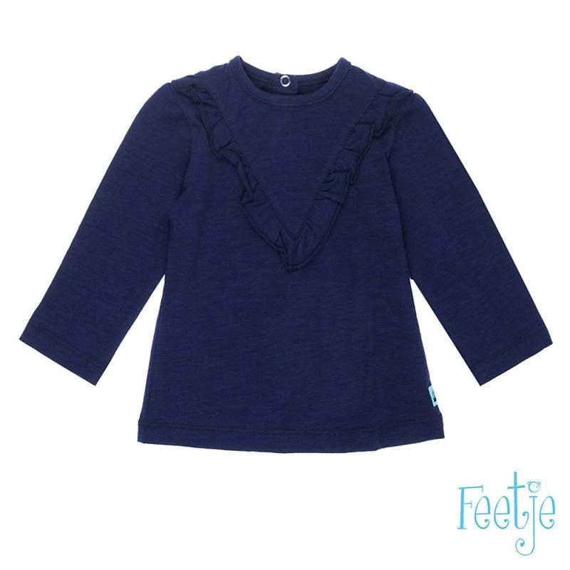 Feetje Sisterhood Longsleeve navy von Feetje