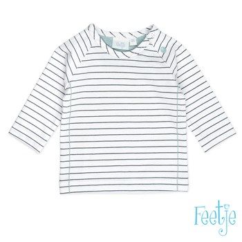 Feetje Smile Shirt weiß Junge von Feetje