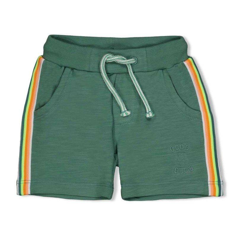 Feetje Snacktime Shorts grün Sommer Junge von Feetje