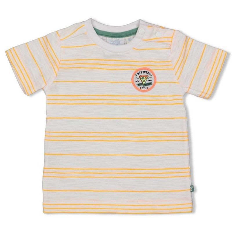 Feetje Snacktime T-Shirt white Sommer Junge von Feetje