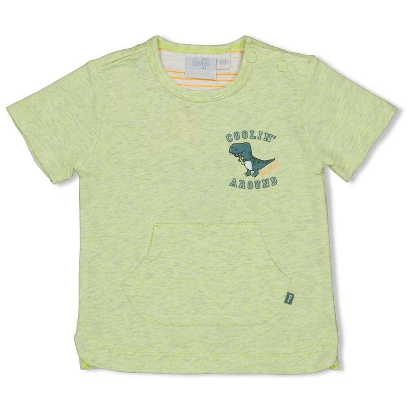 Feetje Snacktime T-Shirt yellow Sommer Junge von Feetje