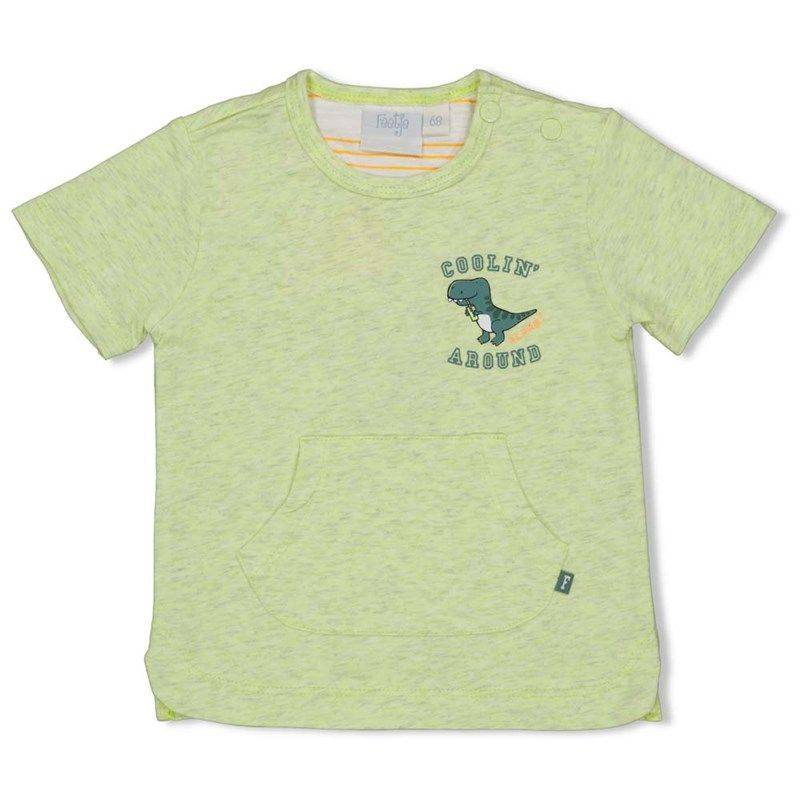 Feetje Snacktime T-Shirt yellow Sommer Junge von Feetje